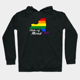 New York State of Mind | LGBTQ Rainbow Pride Hoodie